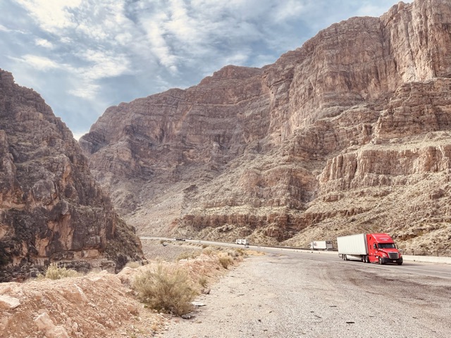 Virgin River Gorge